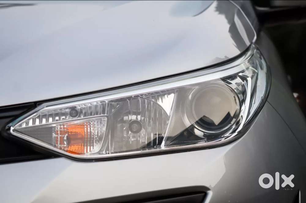 Toyota Yaris J Cvt, 2020, Petrol