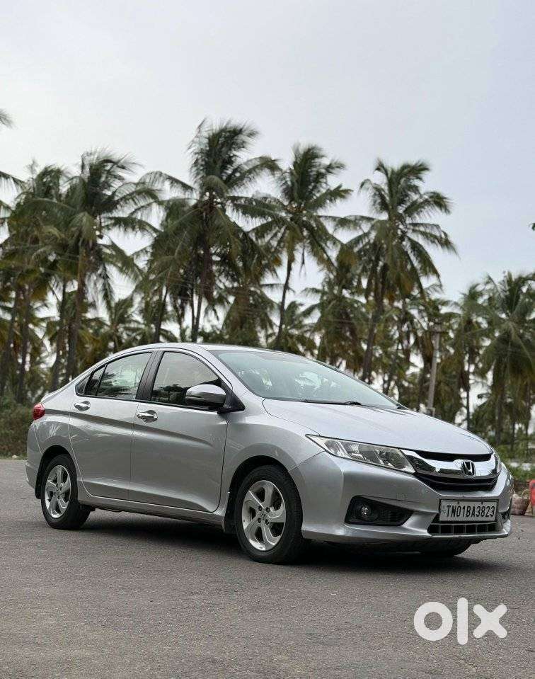 Honda City Vx Petrol Mt, 2016, Petrol