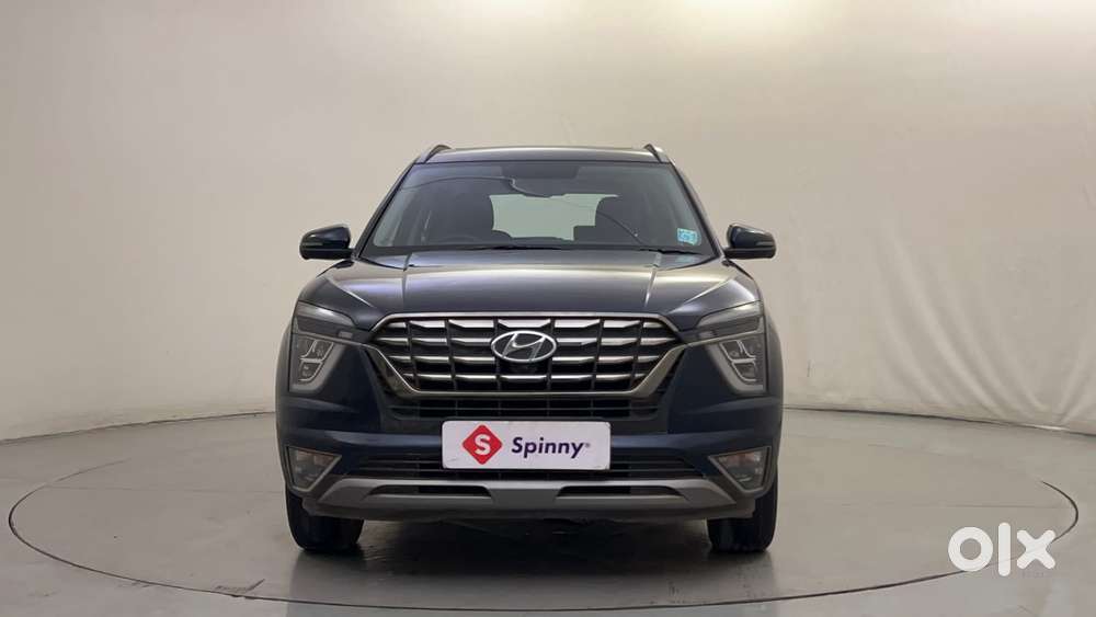 Hyundai Alcazar Platinum 7 Str 1.5 Turbo Petrol Adventure, 2023, Pet..