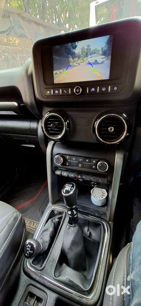 Mahindra Thar Lx Hard Top Petrol Mt 4wd, 2022, Petrol