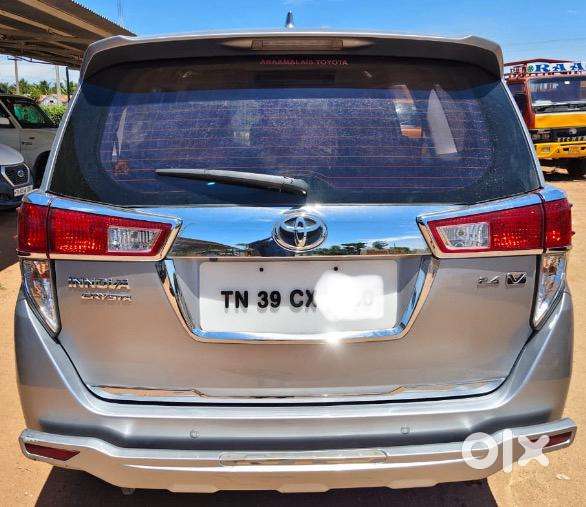Toyota Innova Crysta 2.4 V, 2019, Diesel