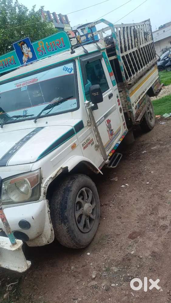 Mahindra Global Pik Up 2017 Diesel Well Maintained