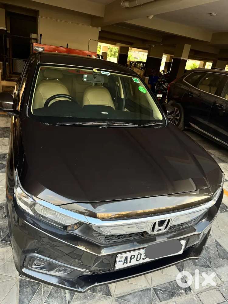 Honda Amaze 2019 Petrol Well Maintained