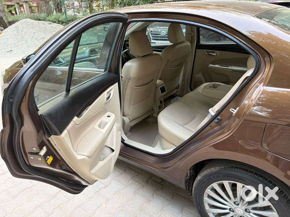 Maruti Suzuki Ciaz Zdi Plus Shvs, 2017, Diesel