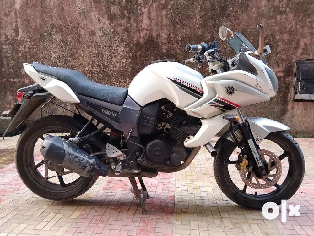 Olx cheap fazer bike