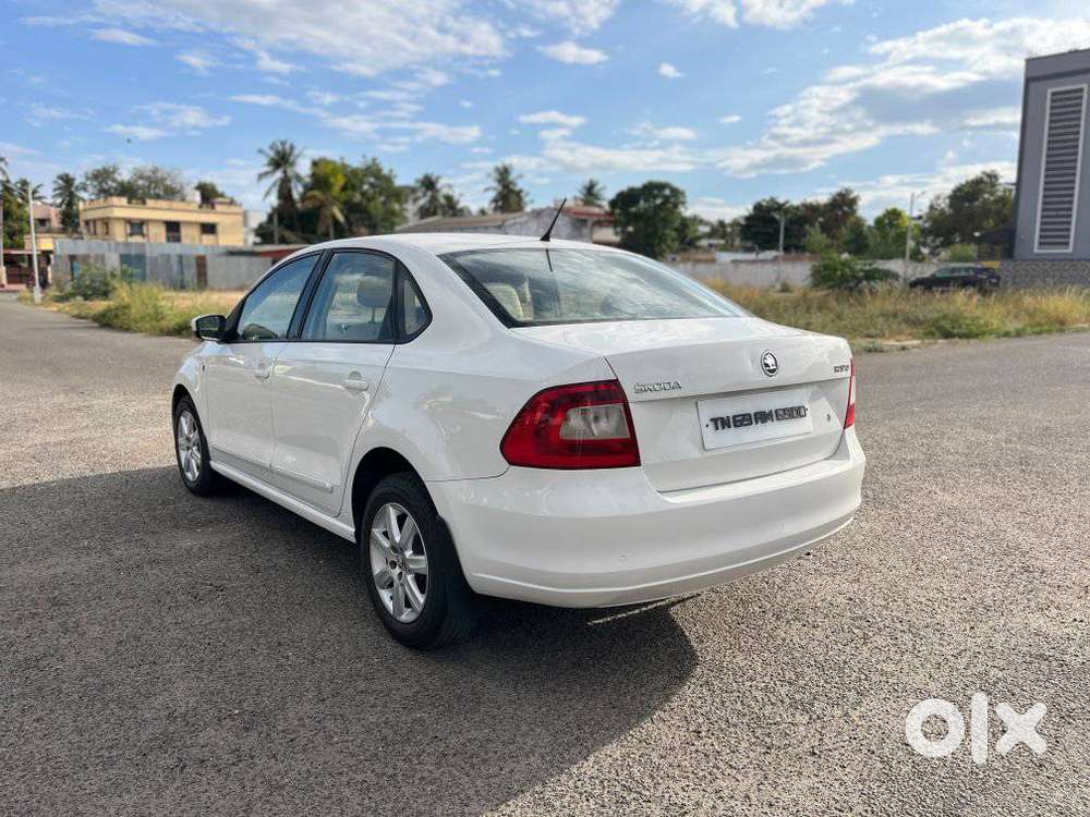 Skoda Rapid, 2014, Diesel