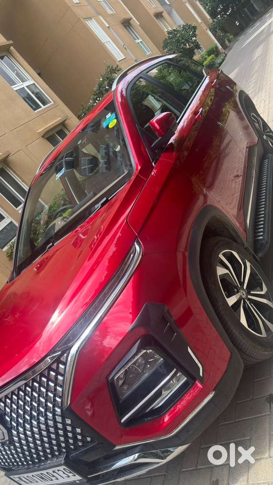 Mg Hector Plus Petrol 2025 Model