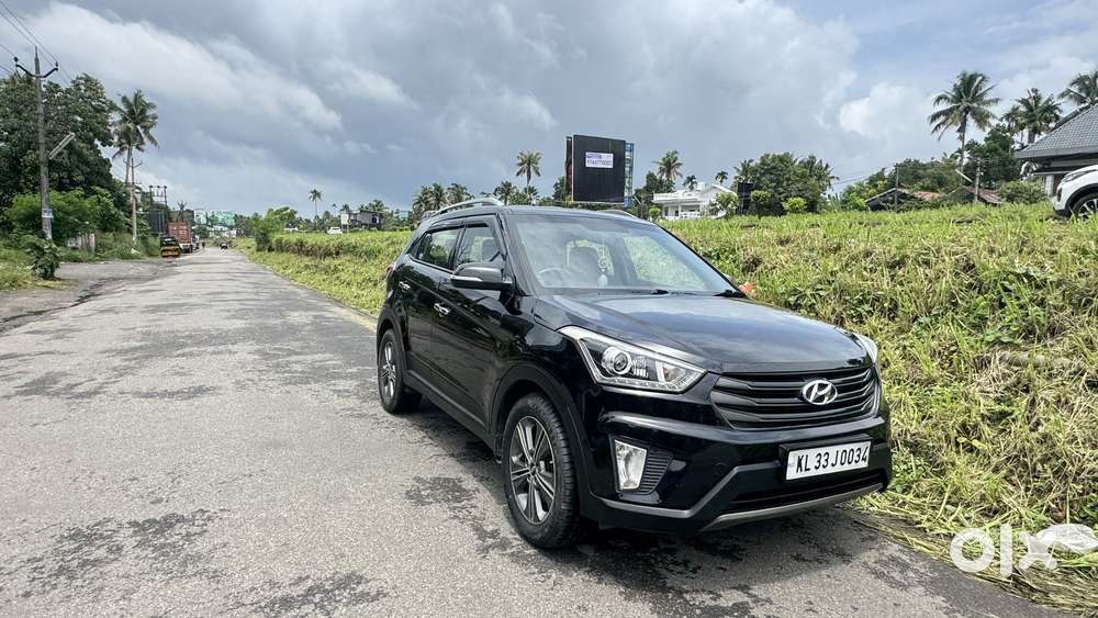 Hyundai Creta 1.6 Vtvt At Sx Plus, 2016, Petrol