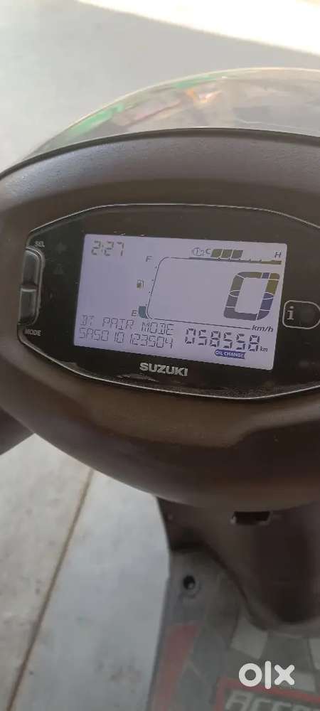 Access godd condition 21 model brown shade color tyre b abhi dalay