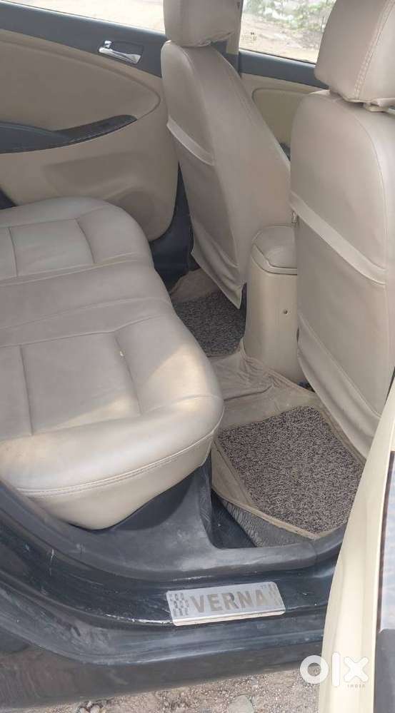 Hyundai Verna Crdi 1.6 At Sx Plus, 2012, Diesel