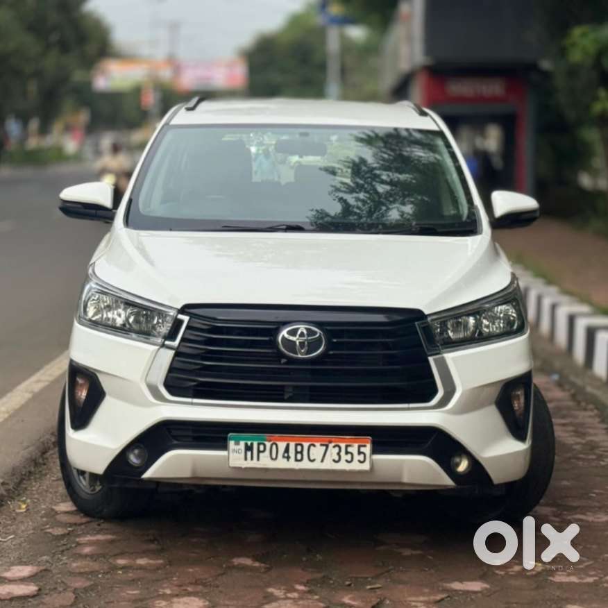 Toyota Innova Crysta 2.4 G Plus Mt 7 Str, 2021, Diesel
