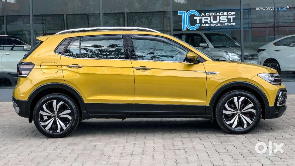 Volkswagen Taigun, 2021, Petrol