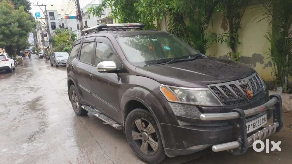 Mahindra Xuv500 2015 Variant