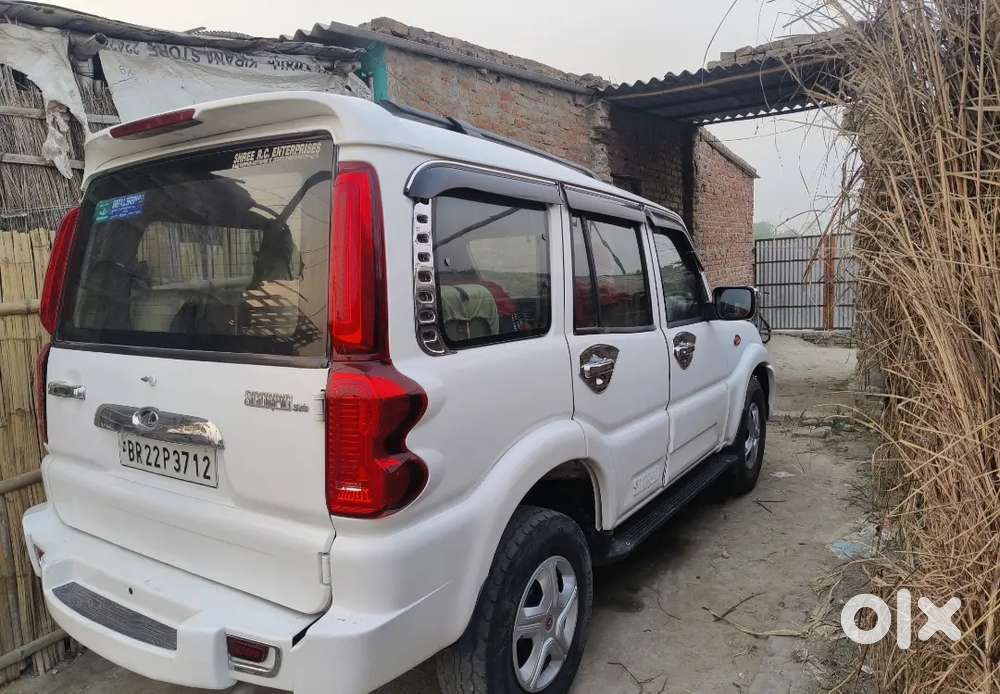Mahindra Scorpio 2012