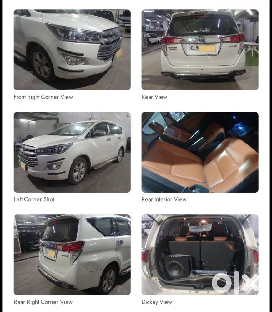 Toyota Innova Crysta 2016 Diesel 65400 Km Driven ,well Maintained,