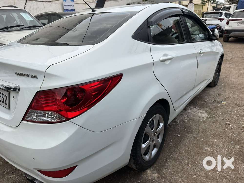 Hyundai Verna Crdi 1.6 Ex, 2013, Diesel