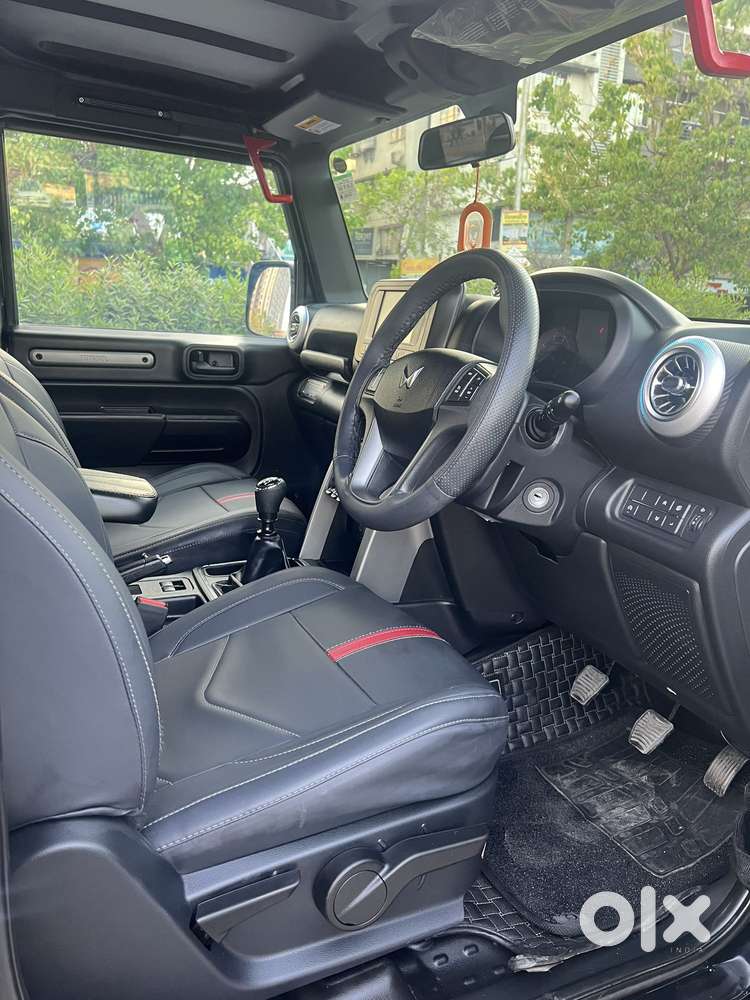 Mahindra Thar Lx 4-str Hard Top Mt, 2024, Diesel