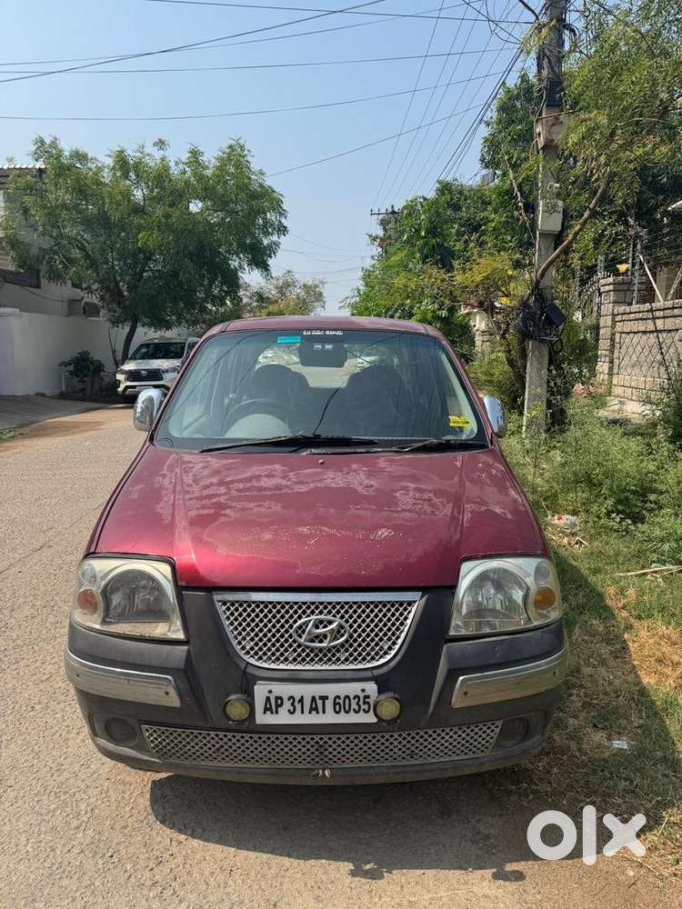 Hyundai Santro Xing 2007 Lpg Good Condition
