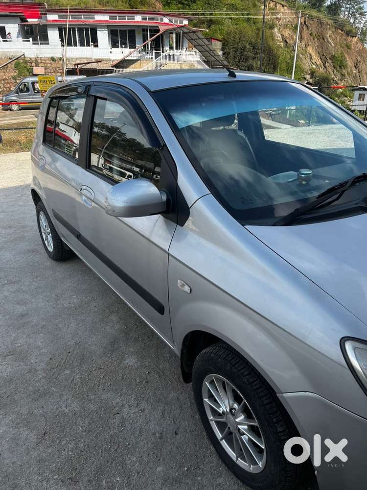 Hyundai Getz 2008 Petrol 55000 Km Driven