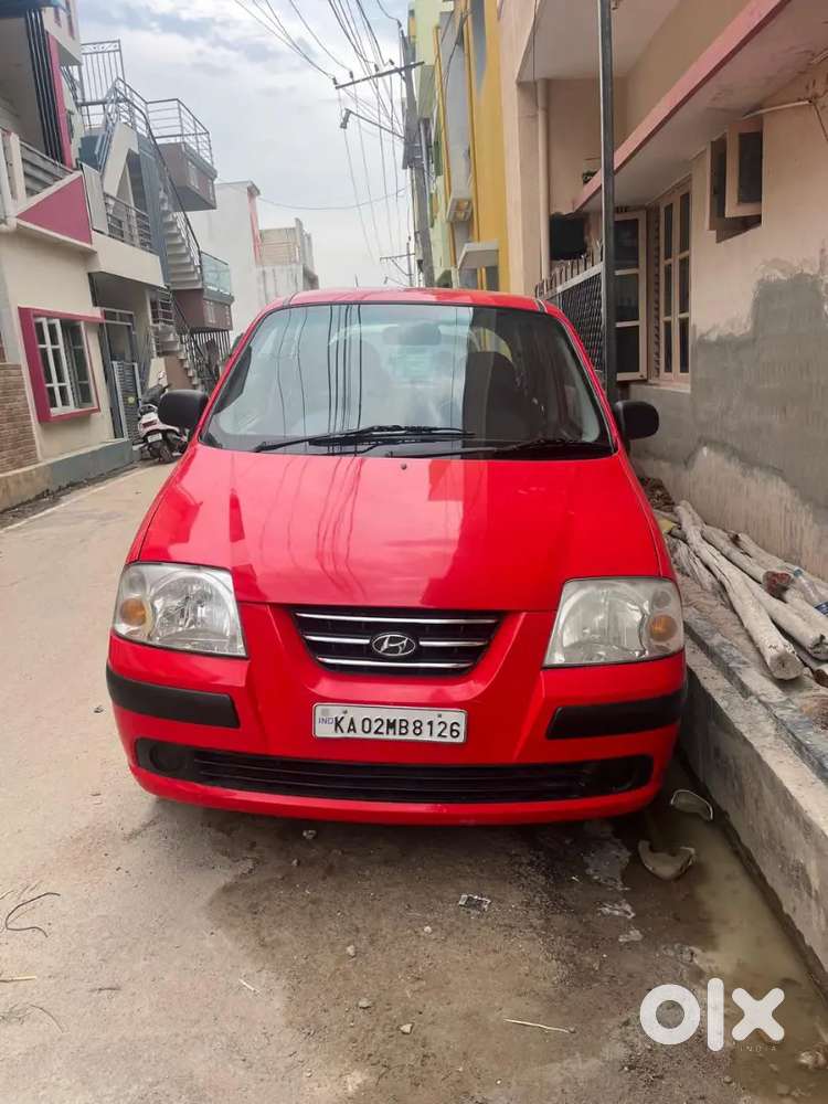 Hyundai Santro Xing 2007 Petrol Well Maintained