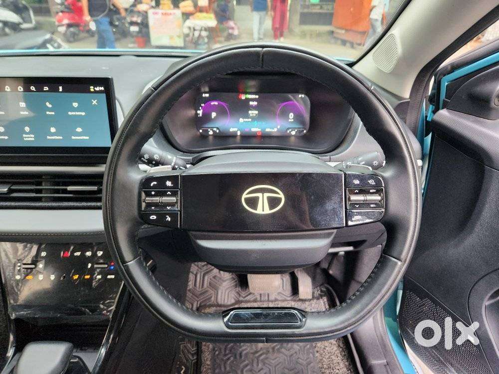 Tata Nexon Fearless Plus (ps)  1.2 Petrol Dca (adas), 2025, Petrol