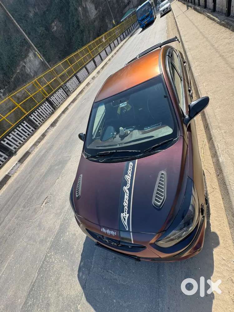 Hyundai Verna Crdi 2012 Model