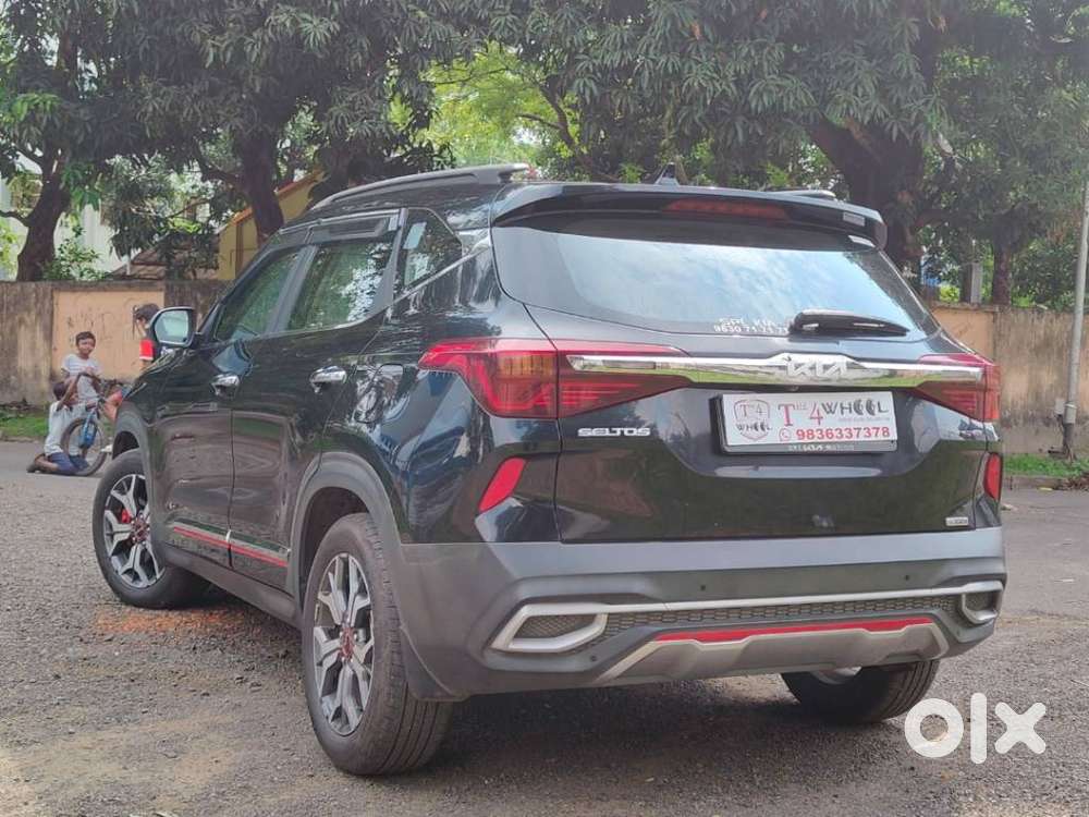 Kia Seltos 1.4 Gtx+ Mt, 2022, Petrol