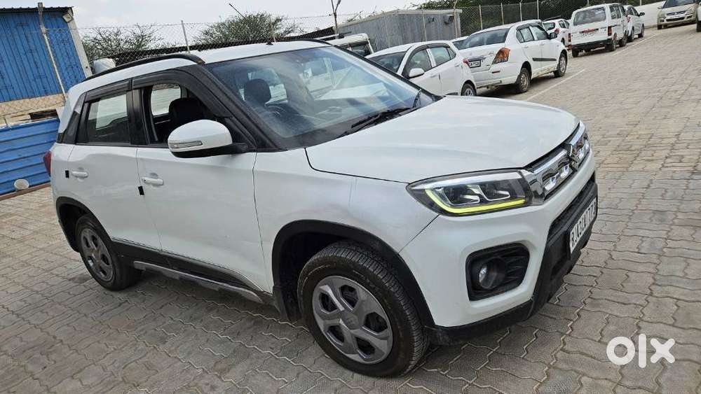 Maruti Suzuki Brezza, 2021, Petrol