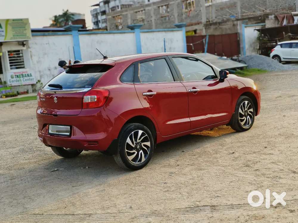 Baleno Zeta Optional 2022
Stepney Not Used 
Front And Back Ac
