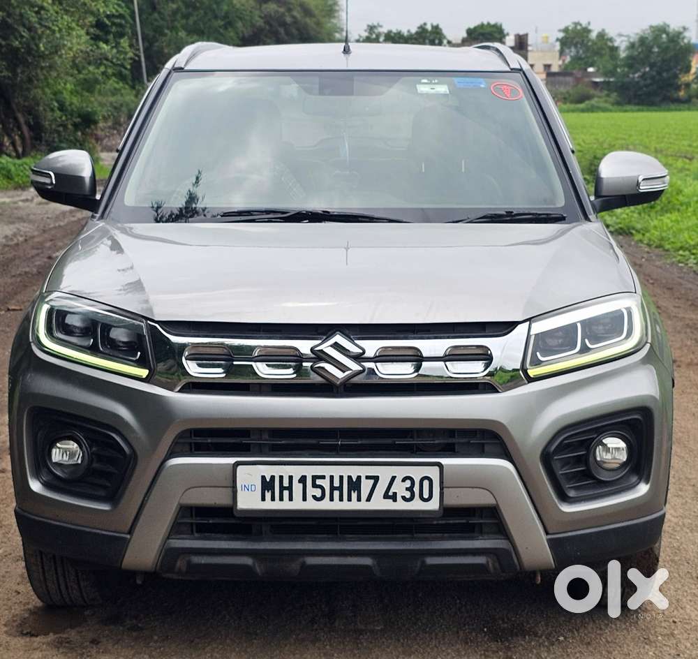 Maruti Suzuki Brezza 1.5 Zxi At Smart Hybrid, 2021, Petrol