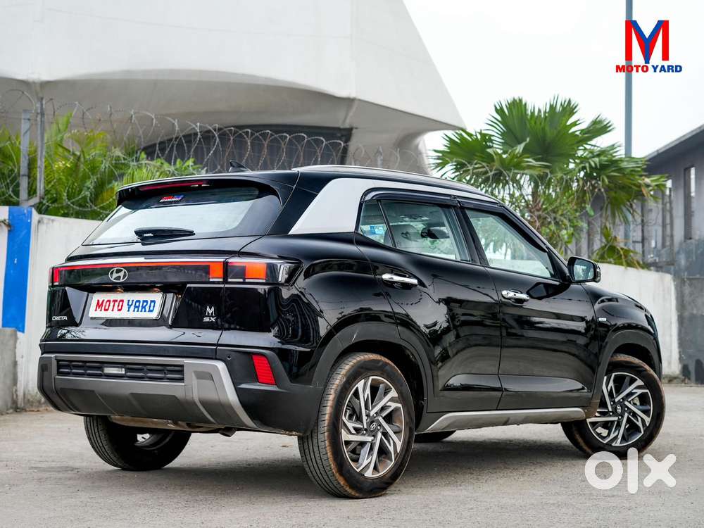 Hyundai Creta 1.5 Sx (o) Ivt Petrol, 2024, Petrol