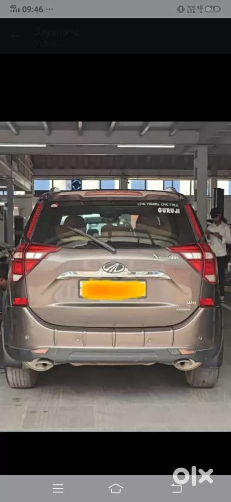 Xuv 500 At Fully Loaded Top Model