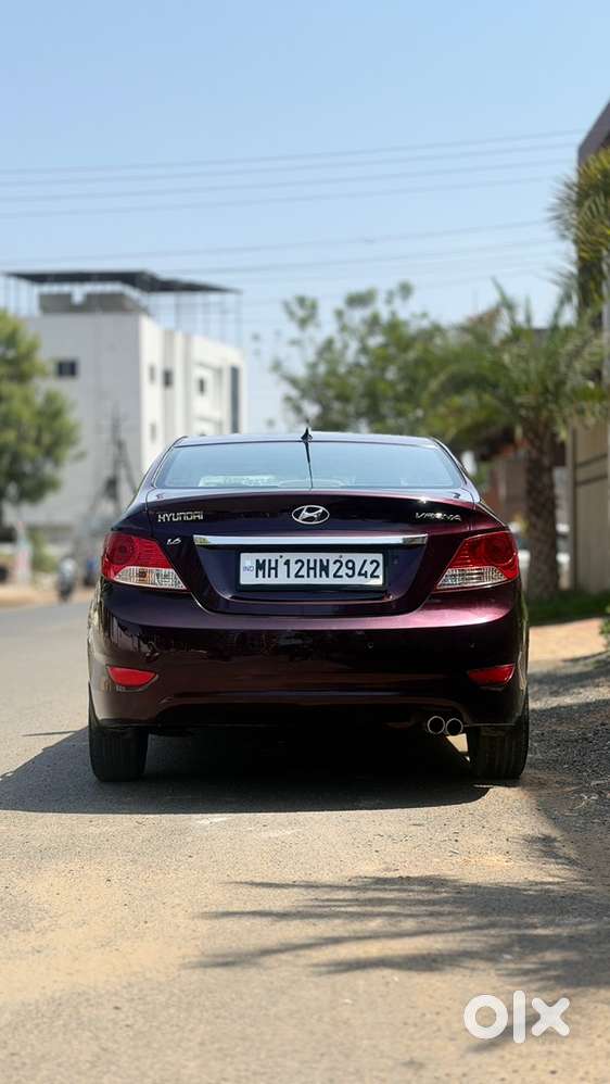 Hyundai Verna Petrol 109000 Km Driven