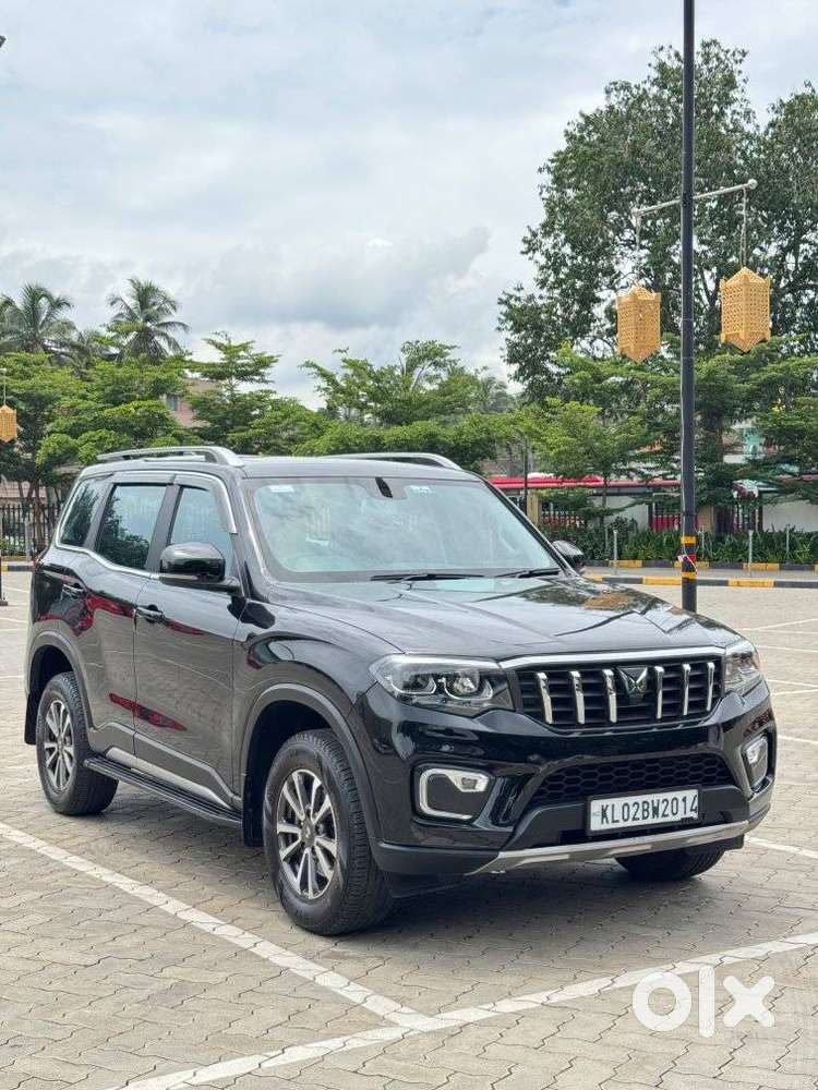 Mahindra Scorpio N Z8 Petrol At 7 Str, 2024, Petrol