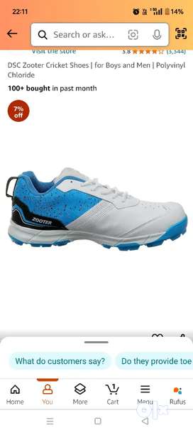 Cricket Shoes in Noida Free classifieds in Noida OLX