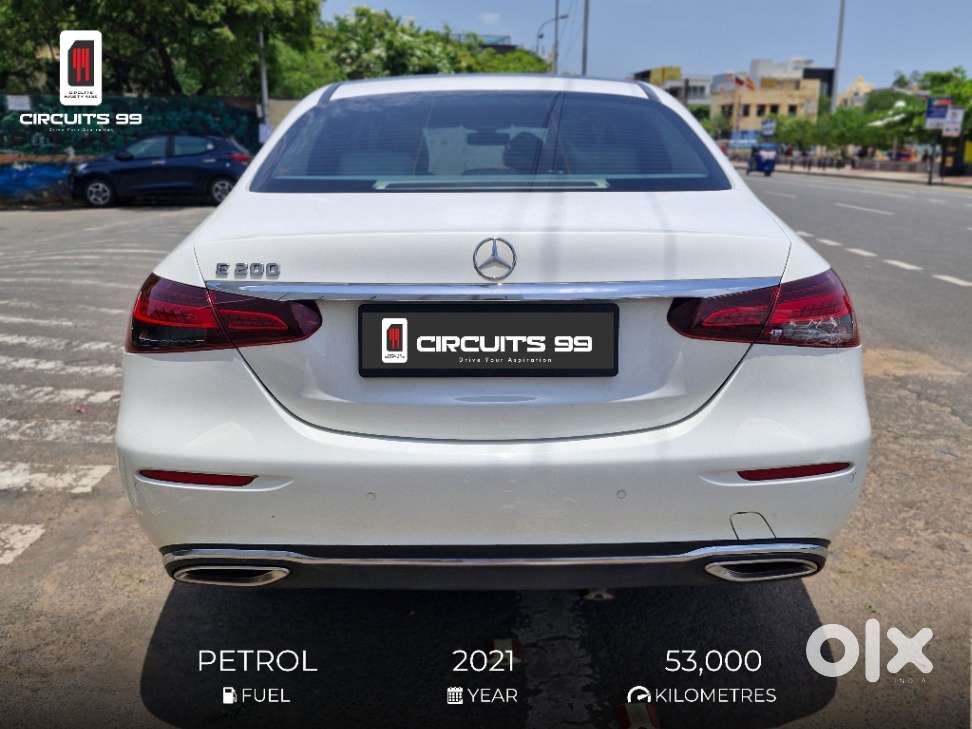 Mercedes-benz E-class E 200, 2021, Petrol