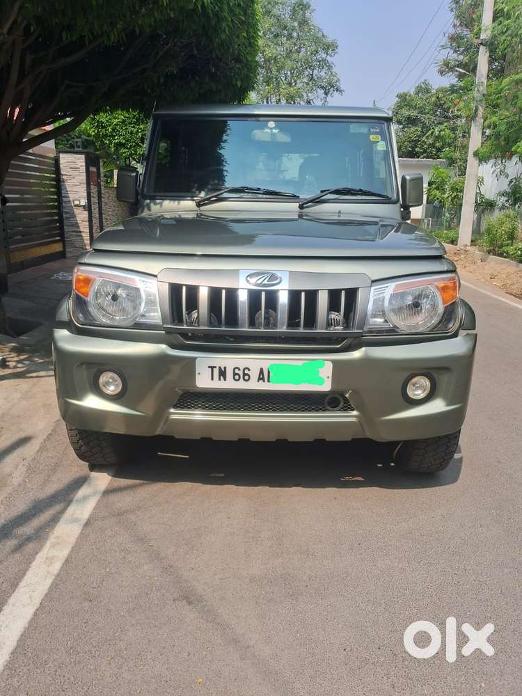 Mahindra Bolero Zlx Bsiii, 2020, Diesel