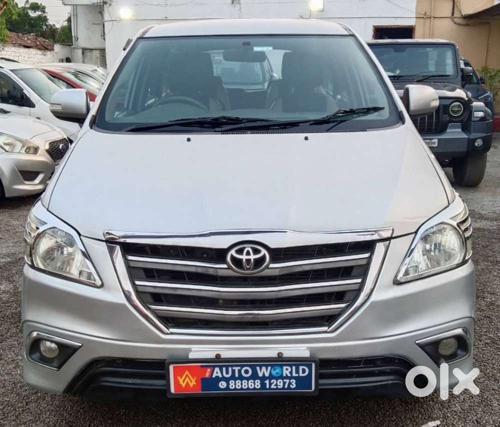 Toyota Innova 2.5 V 7 Str, 2014, Diesel
