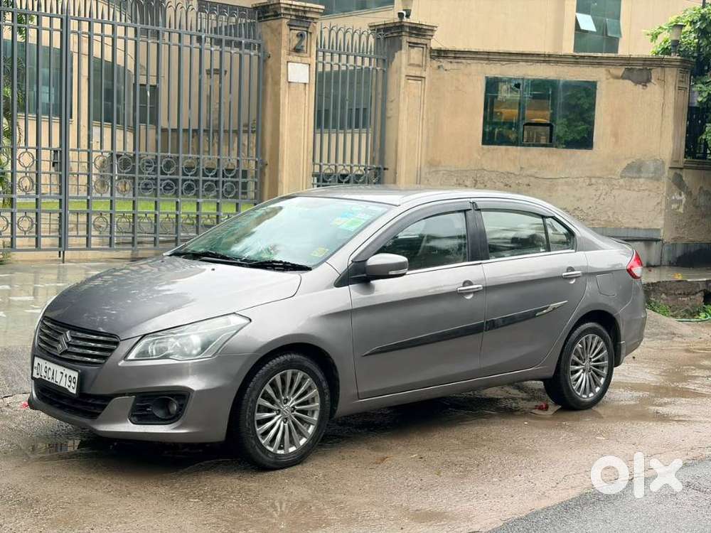 Maruti Suzuki Ciaz Zdi Plus Shvs, 2016, Diesel