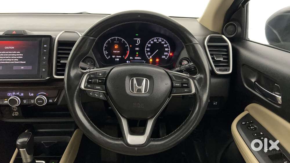 Honda City 1.5 Zx Cvt I-vtec, 2021, Petrol