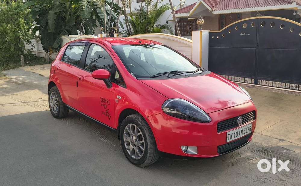 Fiat Diesel Car 2013