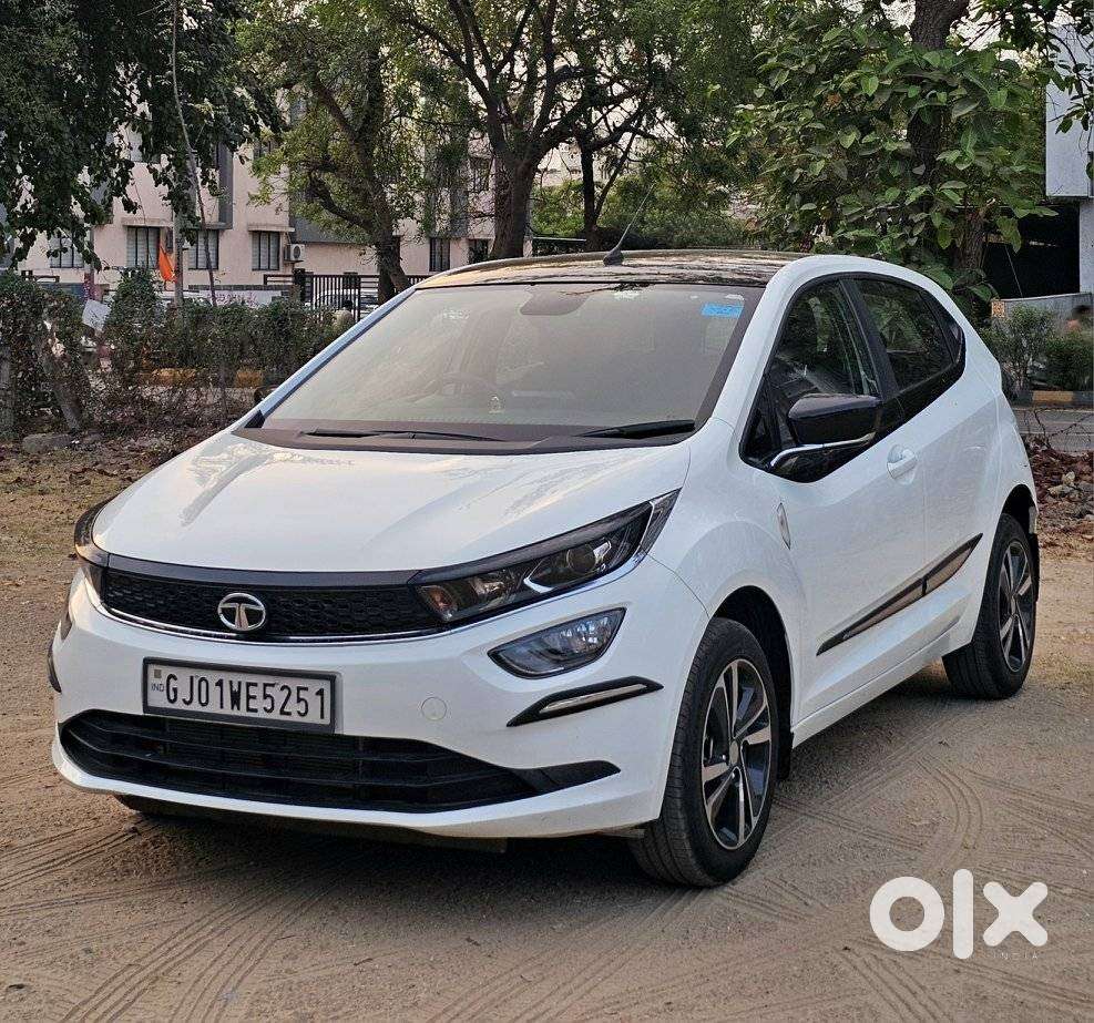 Tata Altroz Xz Plus (s), 2022, Petrol