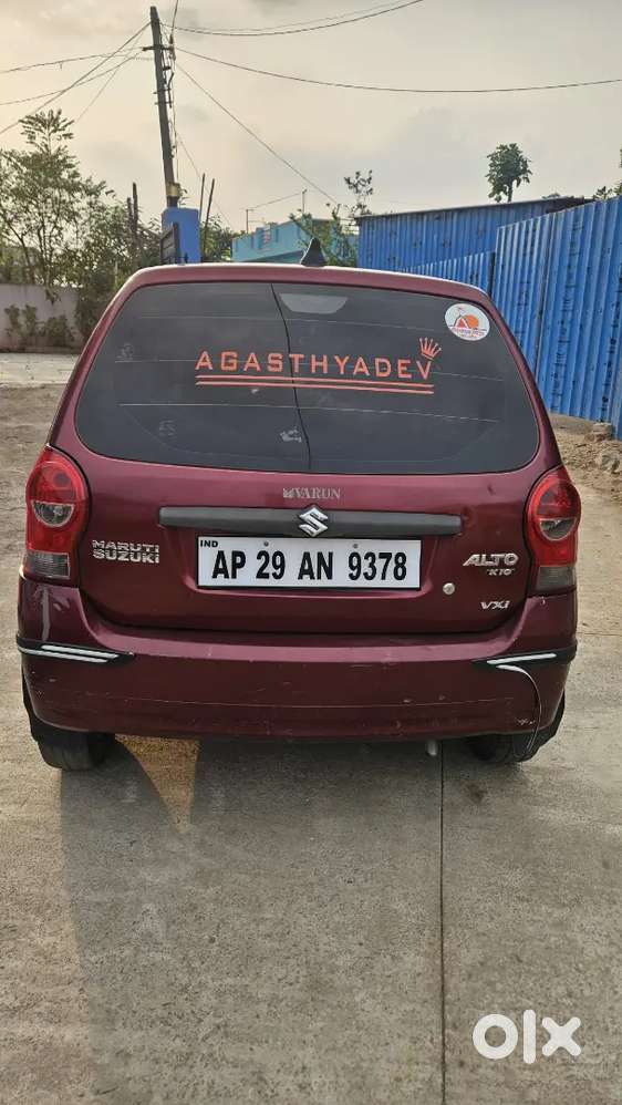 Maruti Suzuki Alto K10 2012