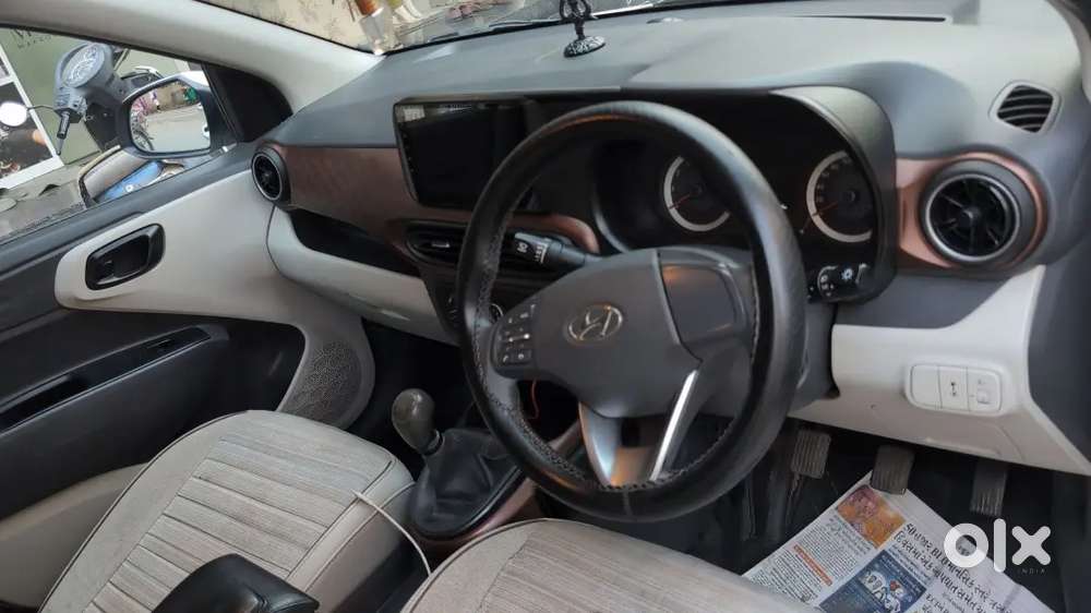 Hyundai Aura S Cng, Company Fit Cng