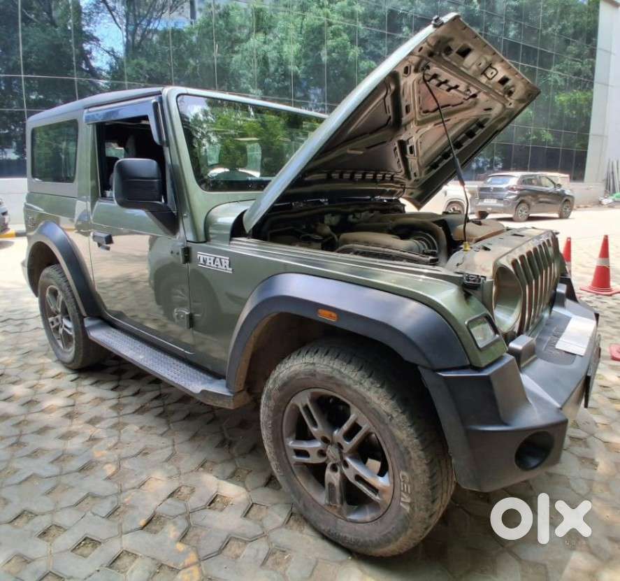 Mahindra Thar Lx Hard Top Petrol At Rwd, 2021, Petrol