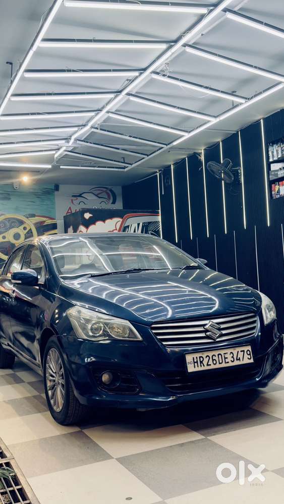 Maruti Suzuki Ciaz Alpha Automatic, 2017, Cng & Hybrids