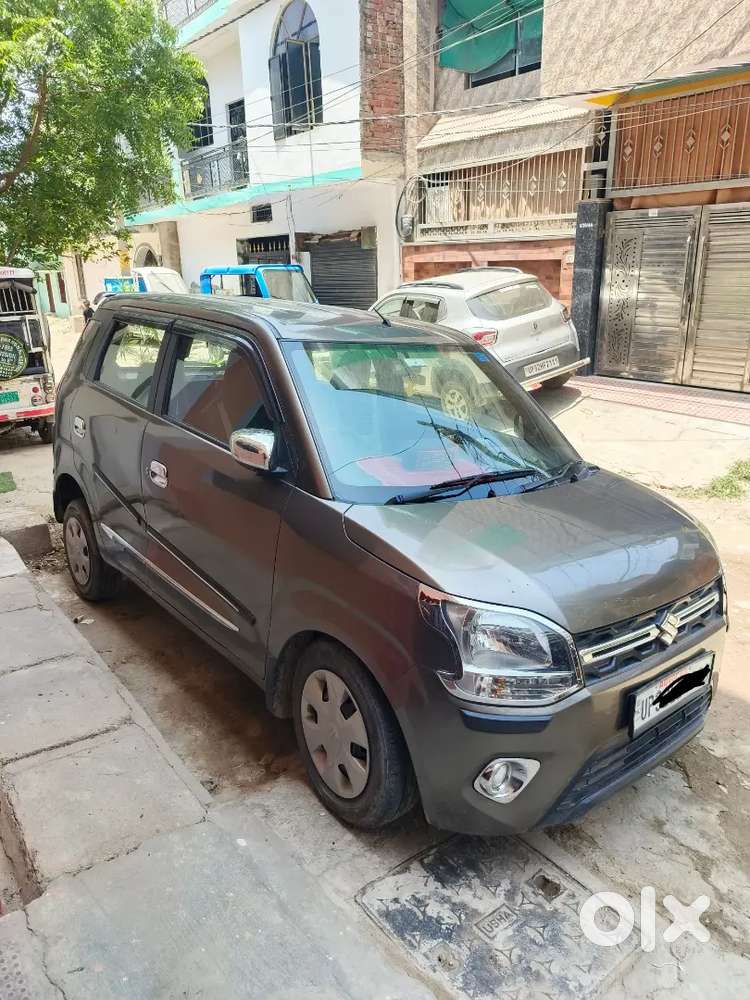 Maruti Suzuki Wagon R Zxi Top Model Charcoal Grey In Best Condition