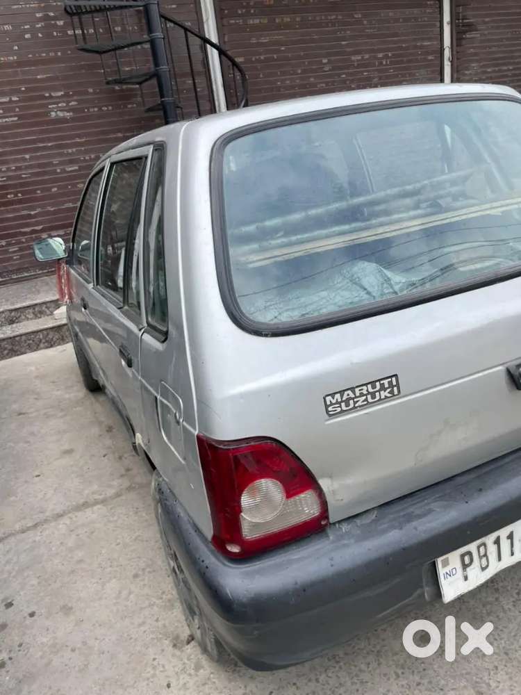 Maruti Suzuki 800 2005 Petrol Well Maintained