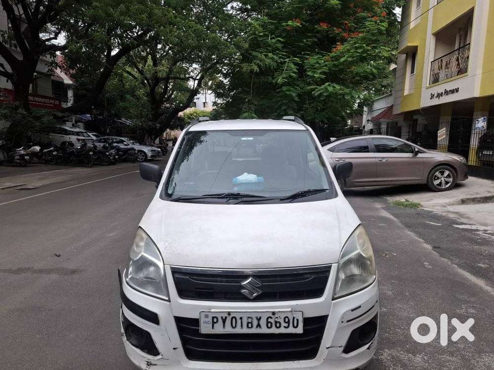 Maruti Suzuki Wagon R 1.0 Lxi Abs, 2013, Petrol
