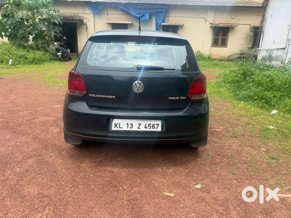 2013 Volkswagen Polo Diesel Manual